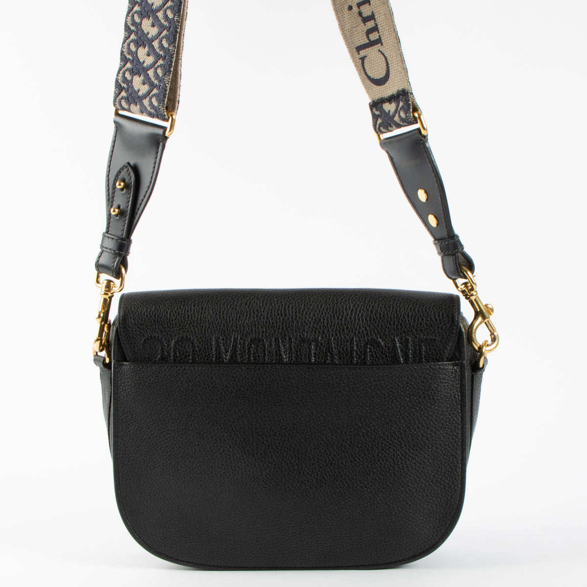 Christian Dior Black Large Bobby Bag