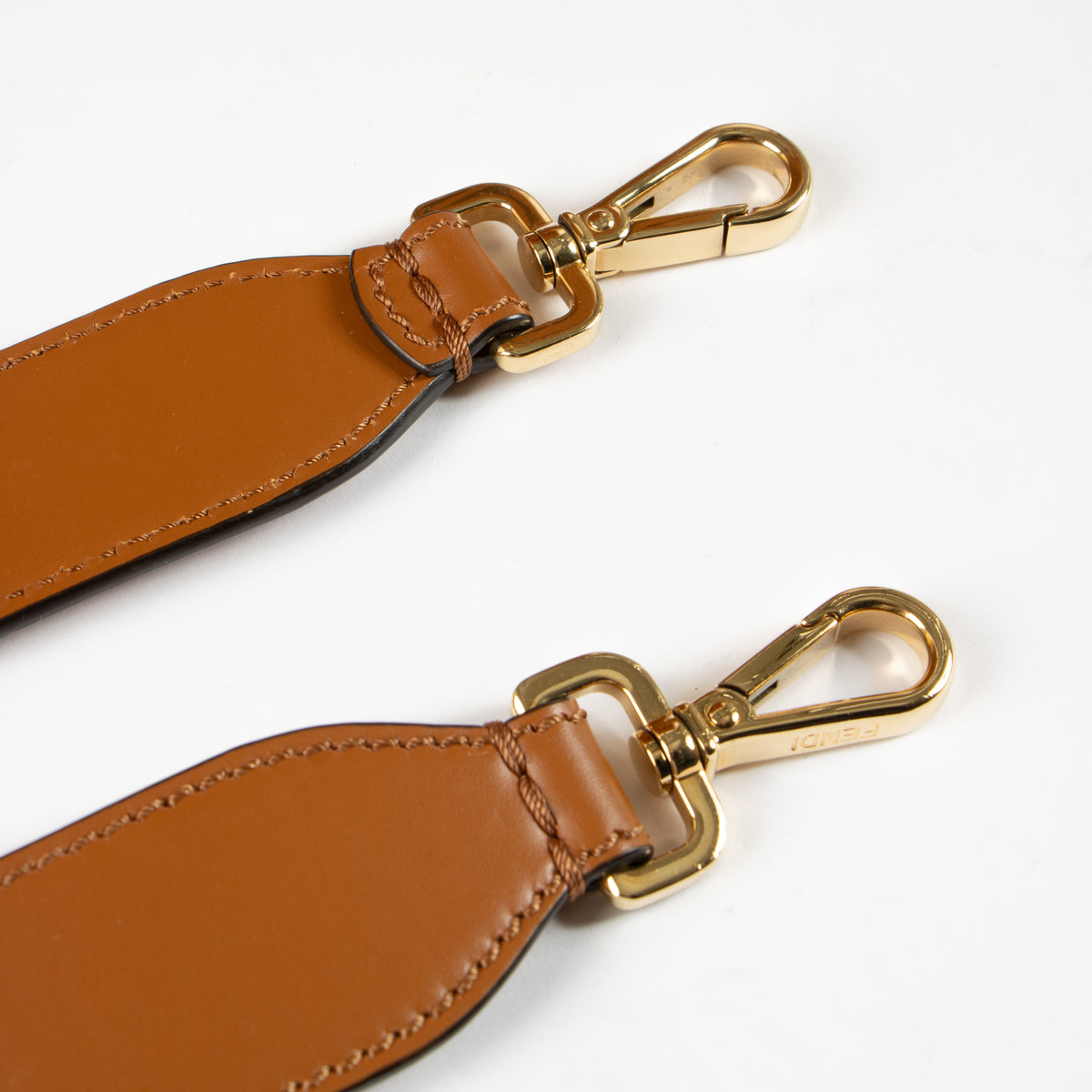Fendi Cognac Sunshine Medium Bag