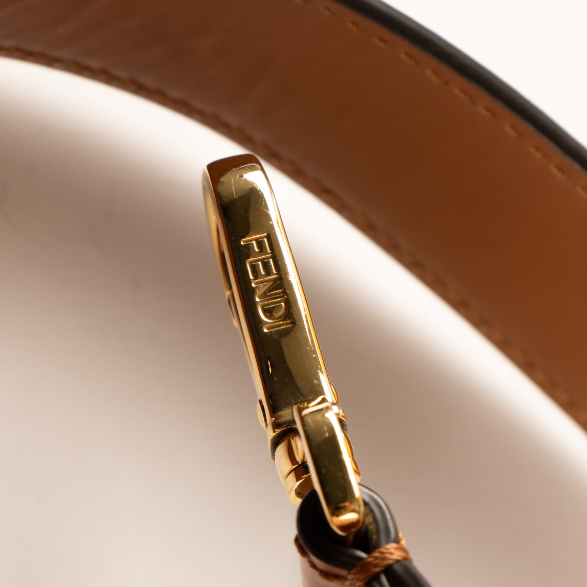 Fendi Cognac Sunshine Medium Bag