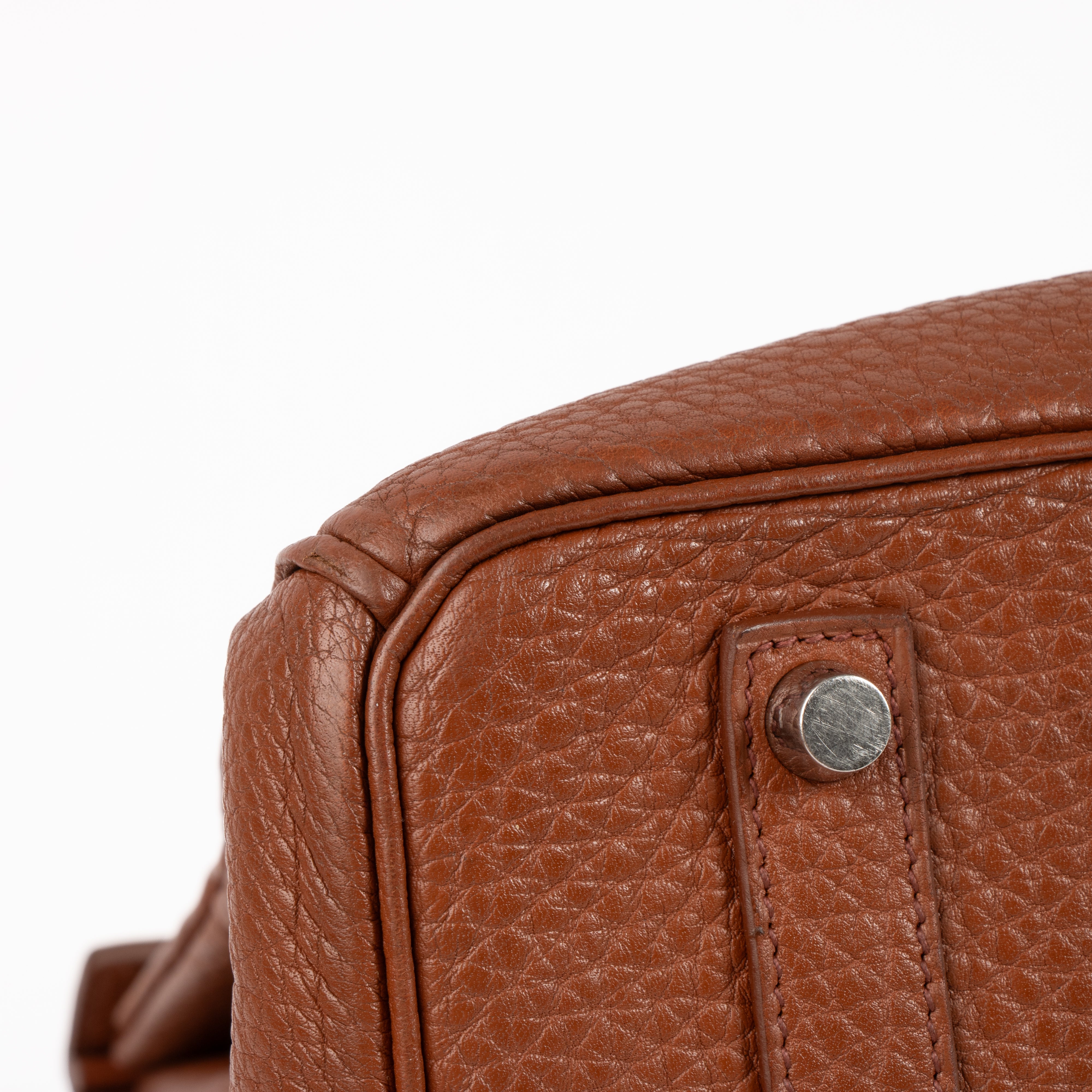 Hermes Birkin 35 Sienne Fjord PHW – Labellov