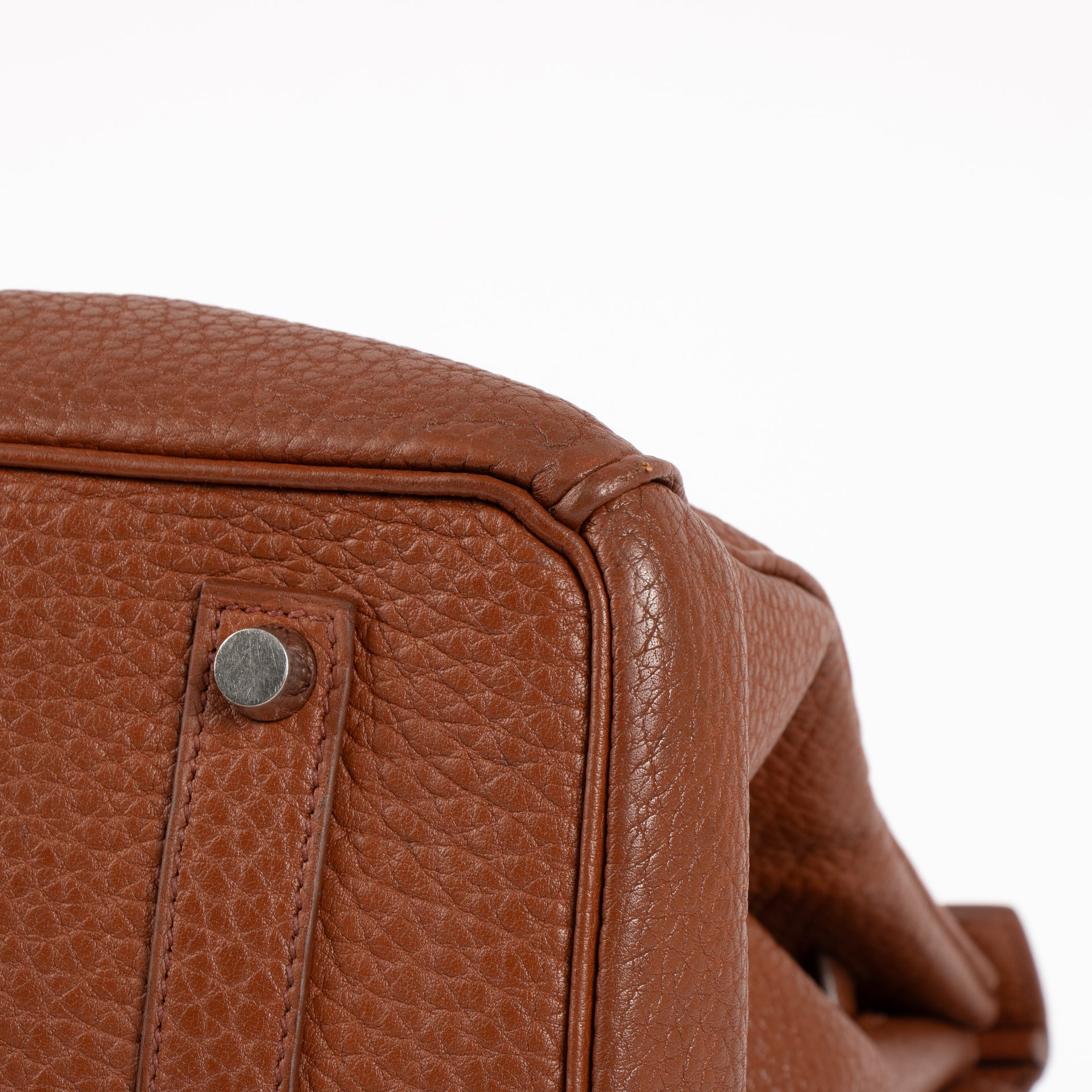 Hermes Birkin 35 Sienne Fjord PHW