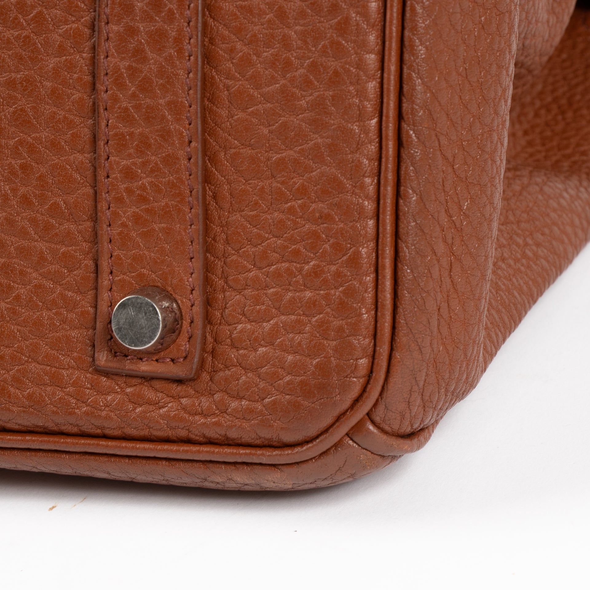 Hermes Birkin 35 Sienne Fjord PHW