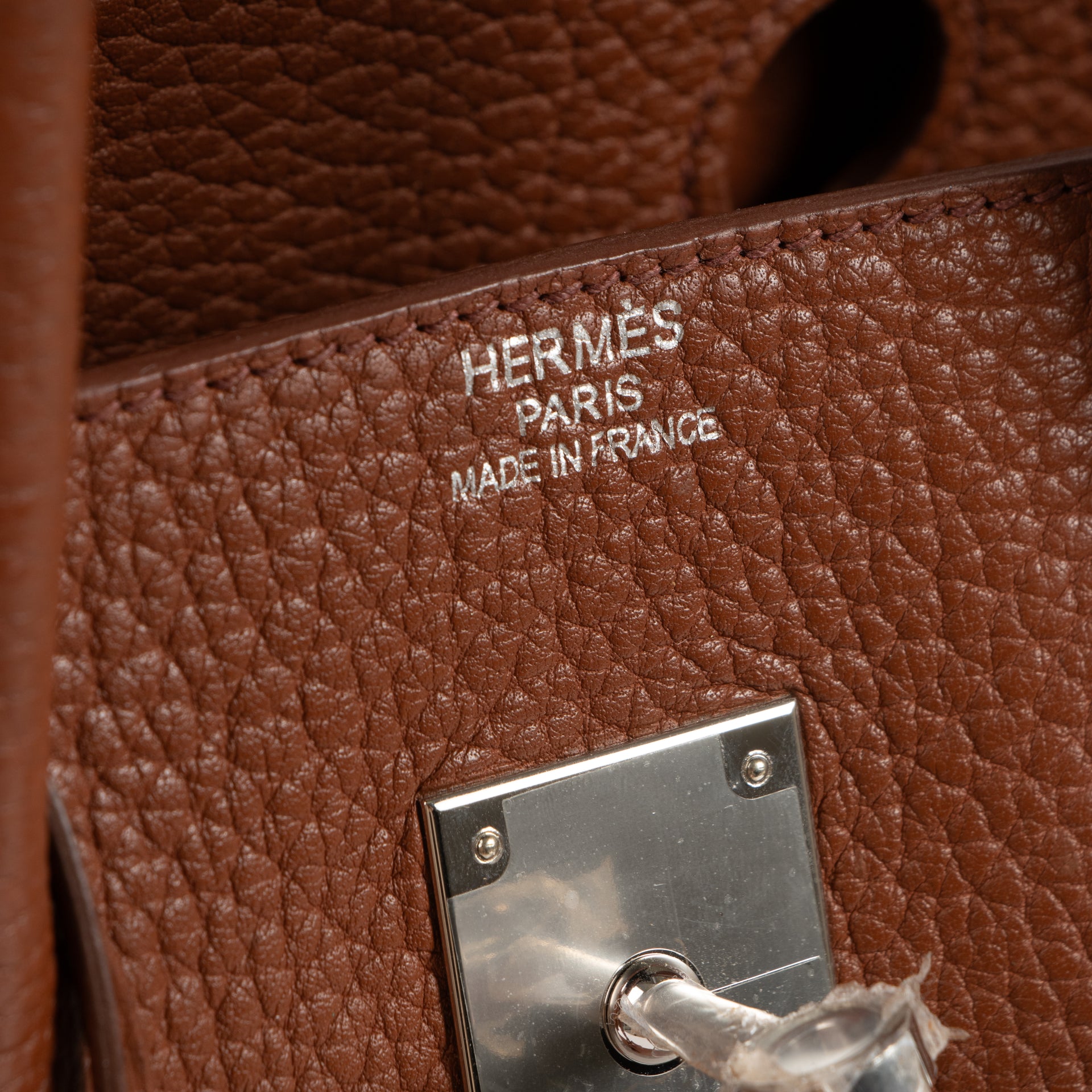 Hermes Birkin 35 Sienne Fjord PHW