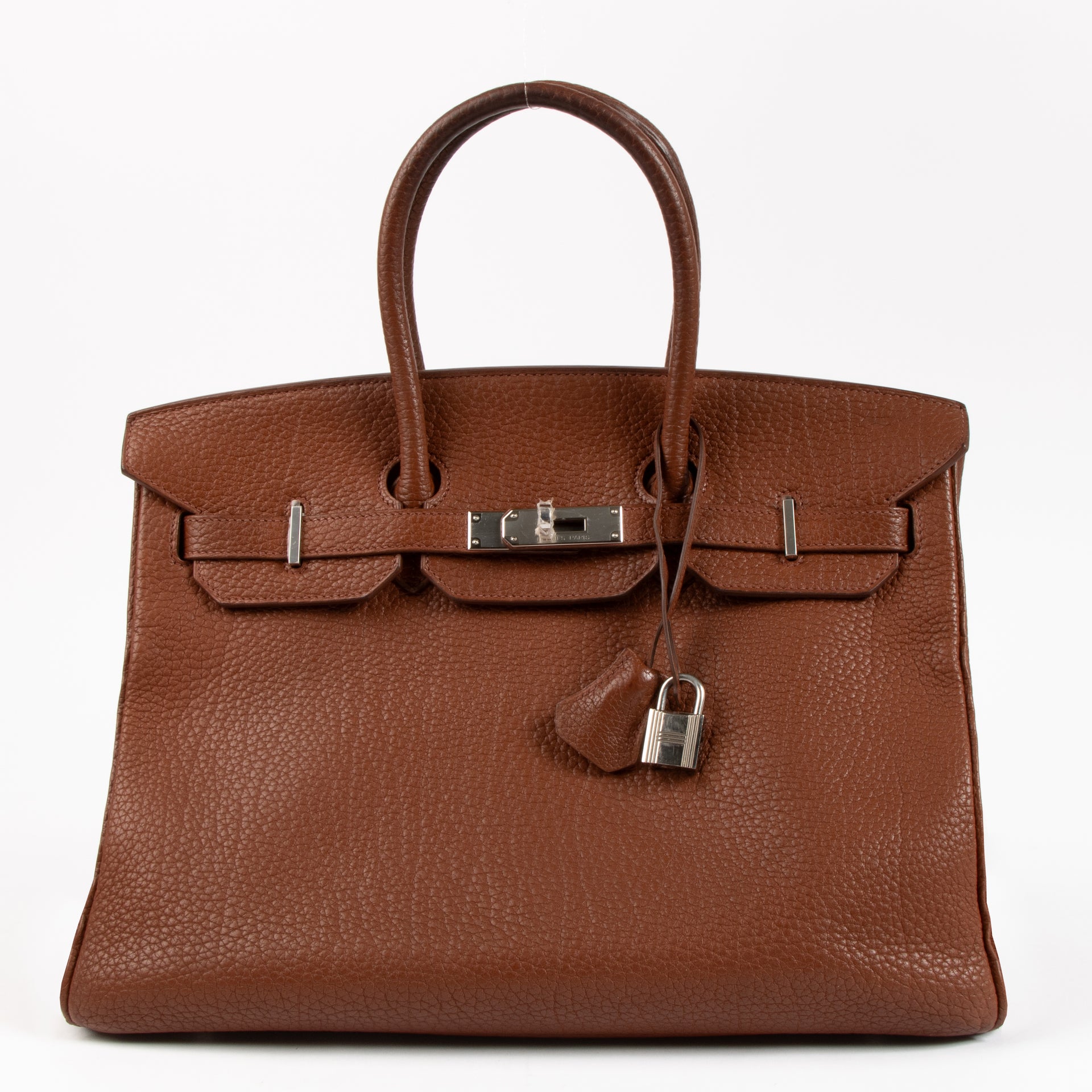 Hermes Birkin 35 Sienne Fjord PHW