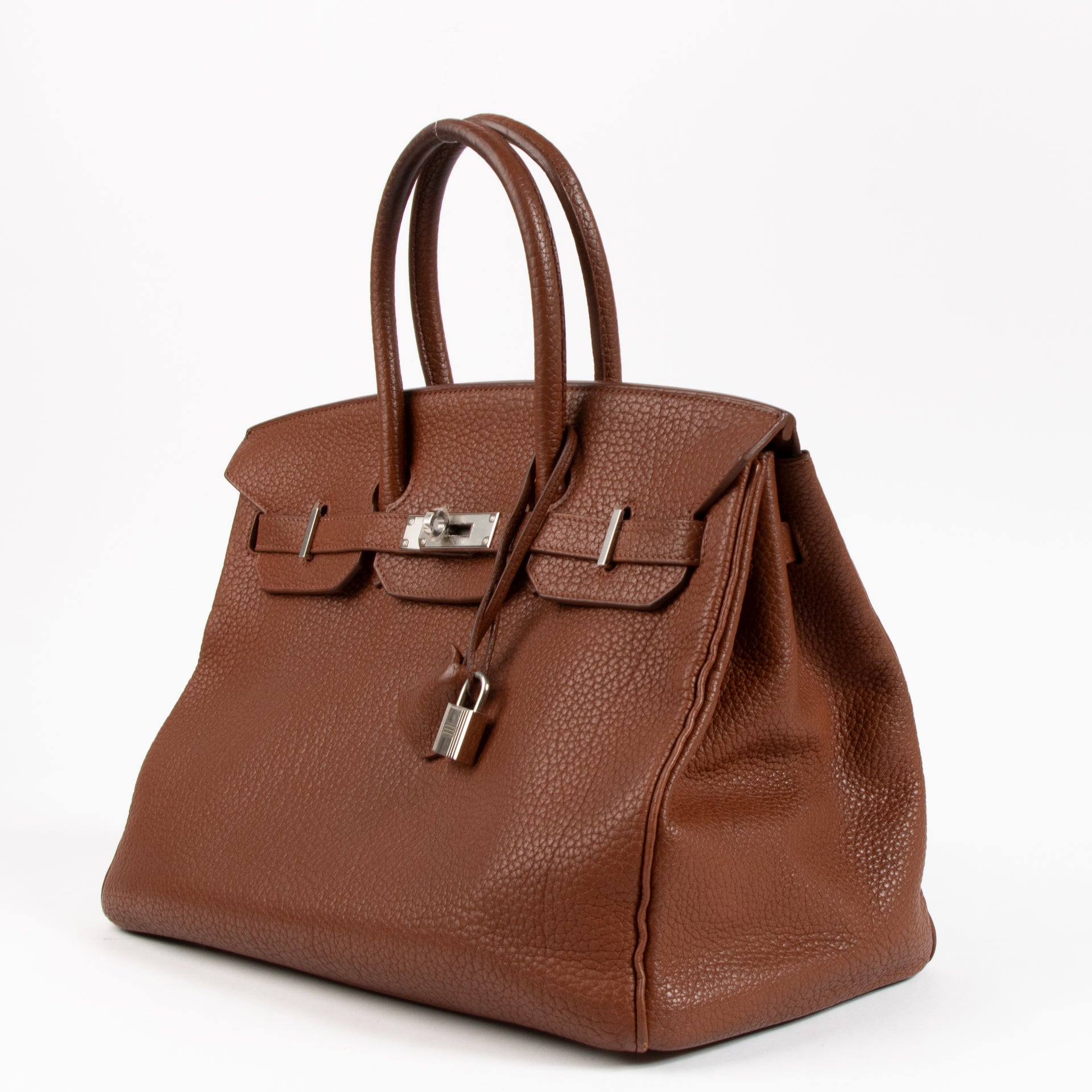 Hermes Birkin 35 Sienne Fjord PHW