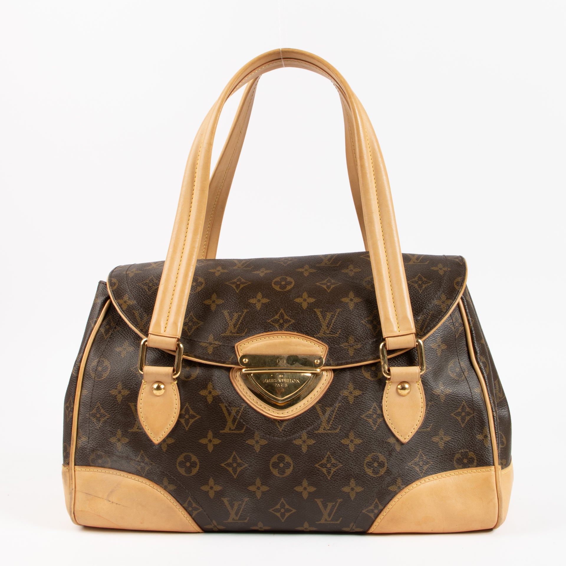 Louis Vuitton Monogram Beverly GM Bag