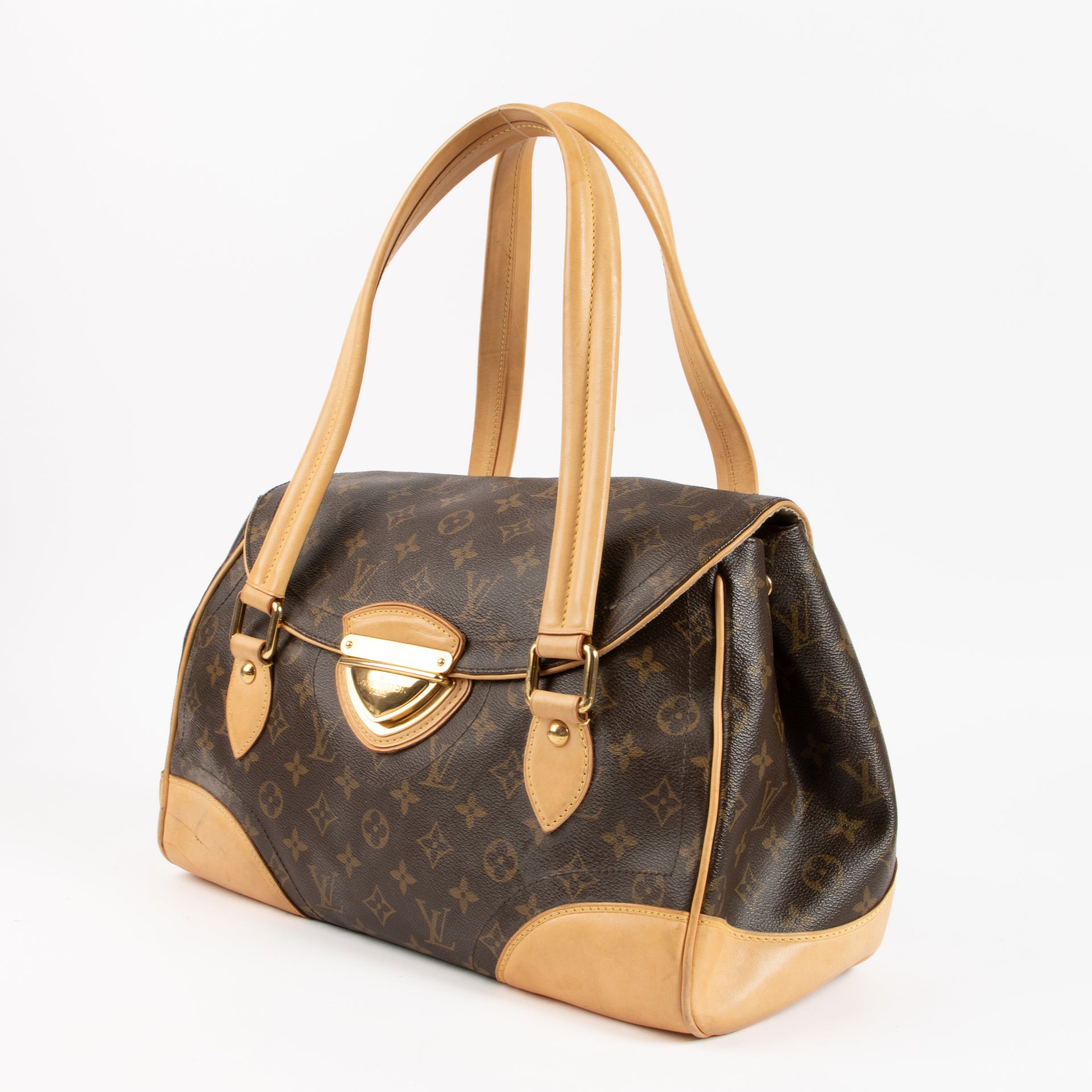 Louis Vuitton Monogram Beverly GM Bag