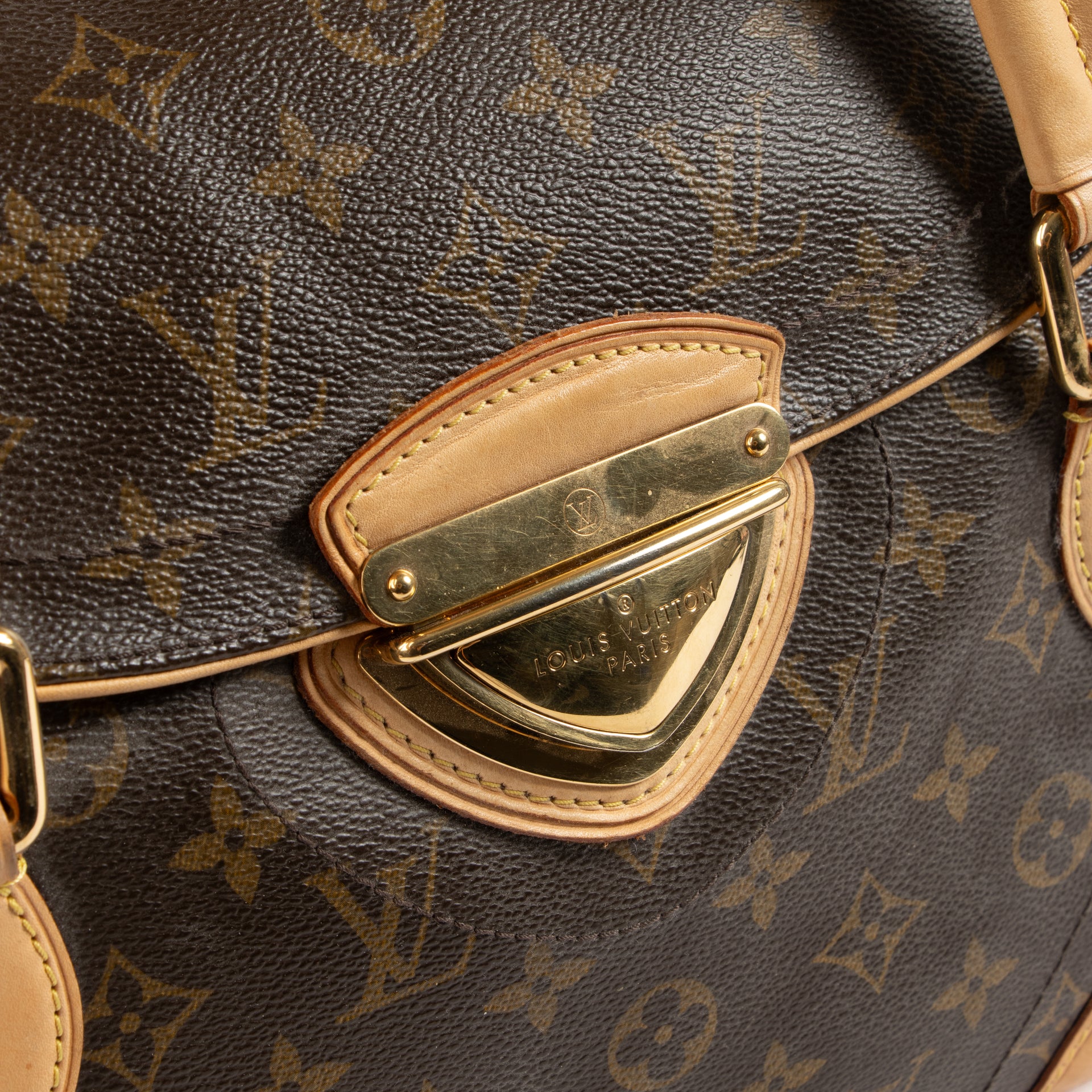 Louis Vuitton Monogram Beverly GM Bag