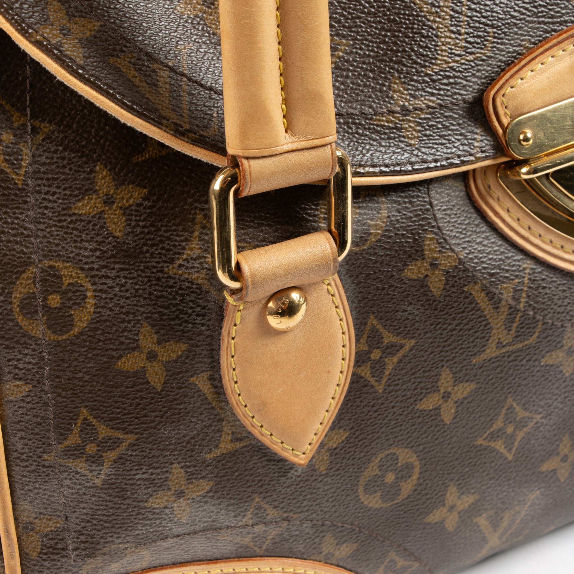 Louis Vuitton Monogram Beverly GM Bag