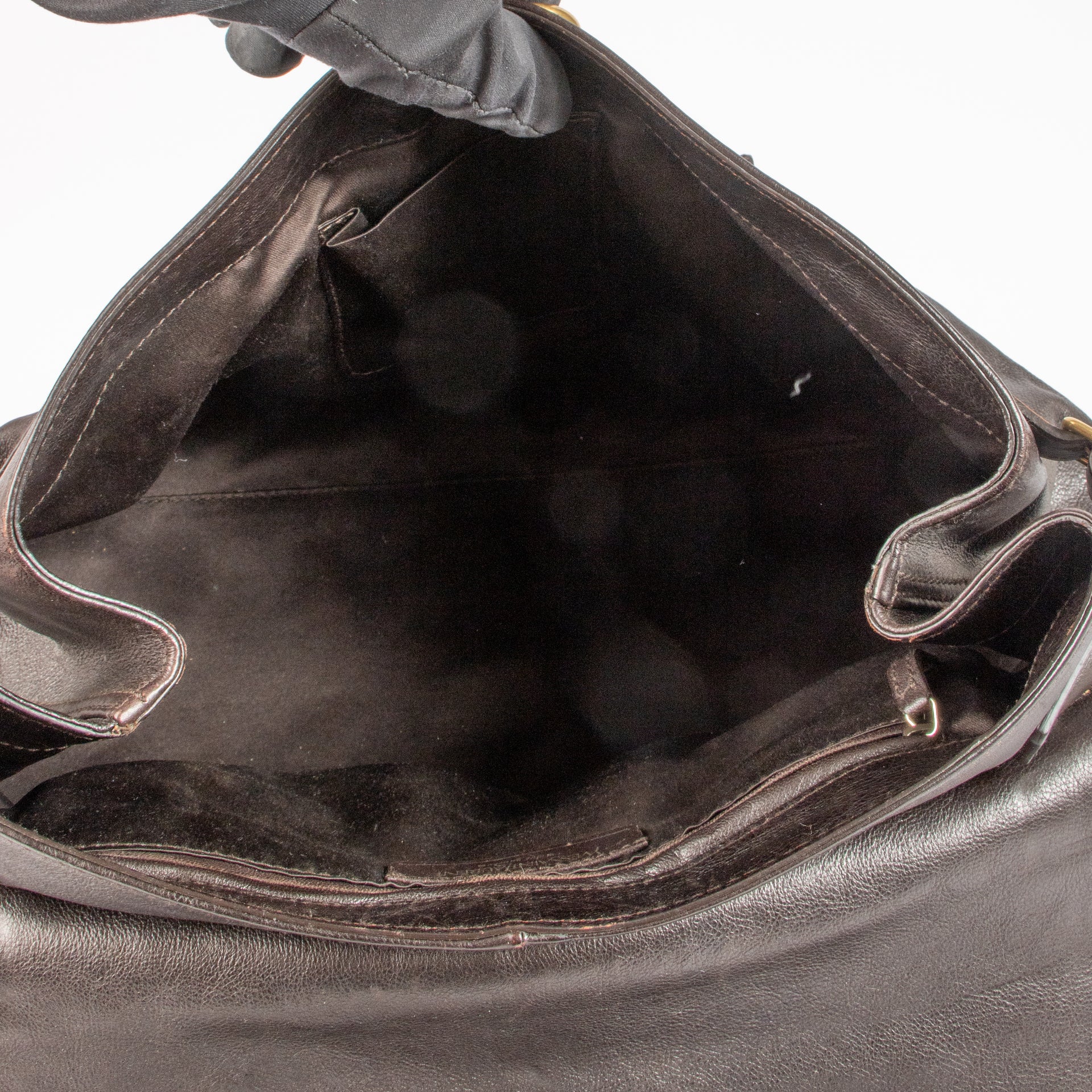 Saint Laurent Brown Muse Satchel Bag