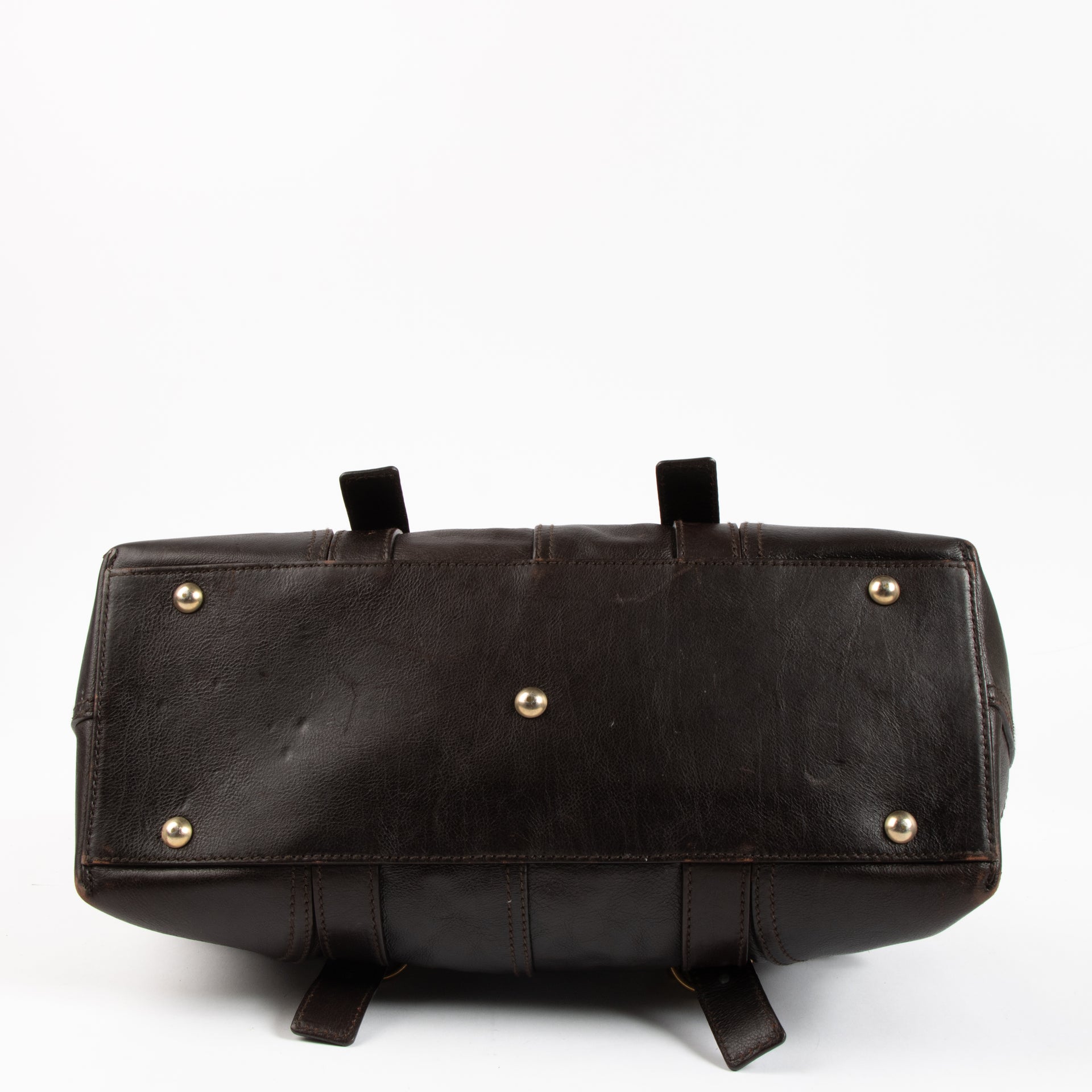 Saint Laurent Brown Muse Satchel Bag