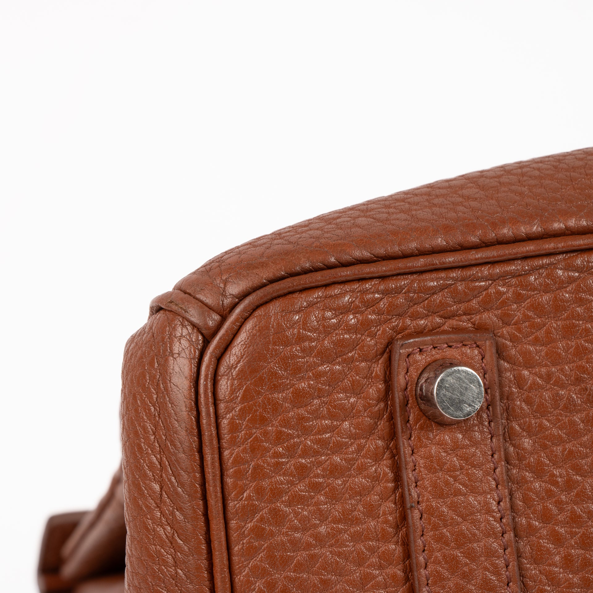 Hermes Birkin 35 Sienne Fjord PHW