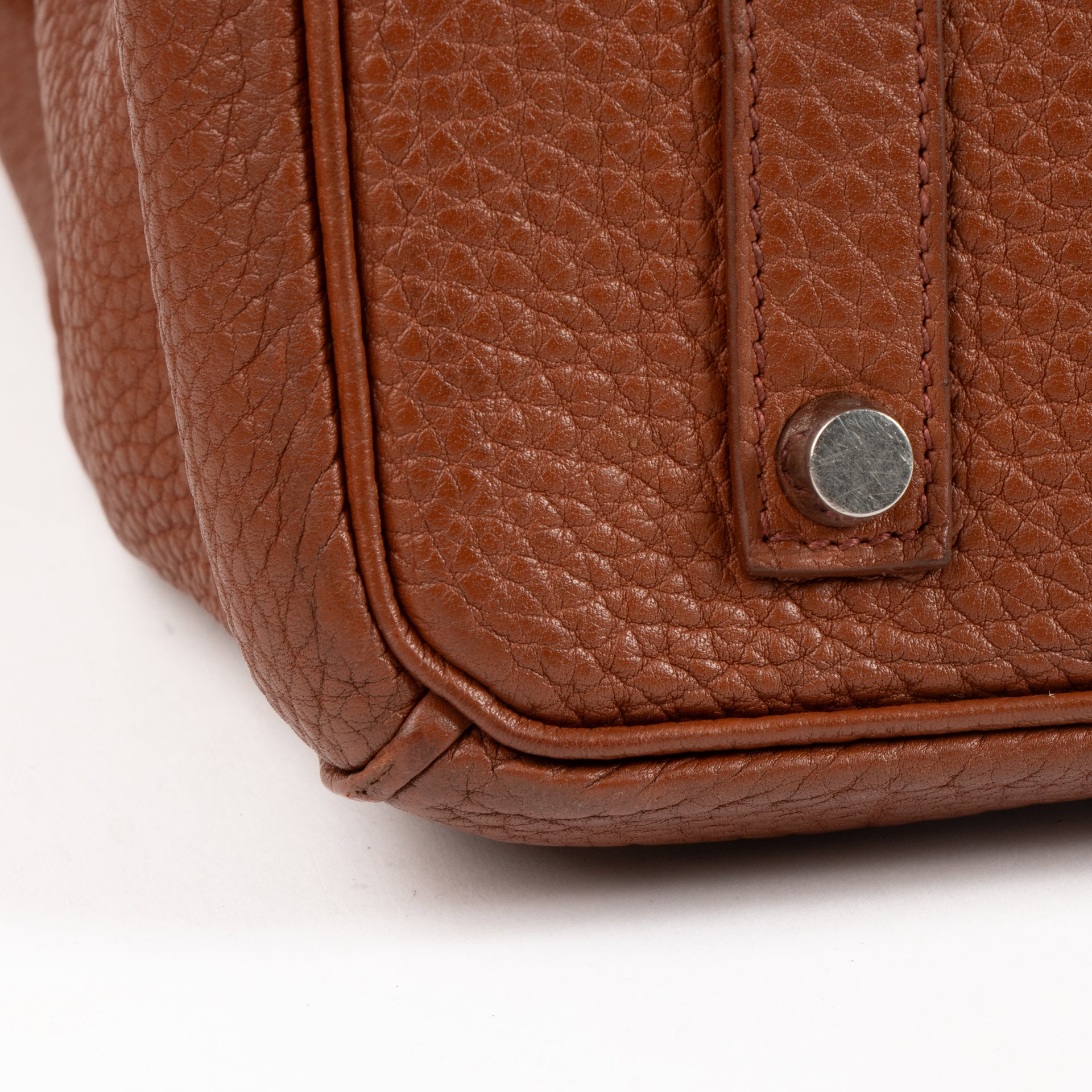 Hermes Birkin 35 Sienne Fjord PHW