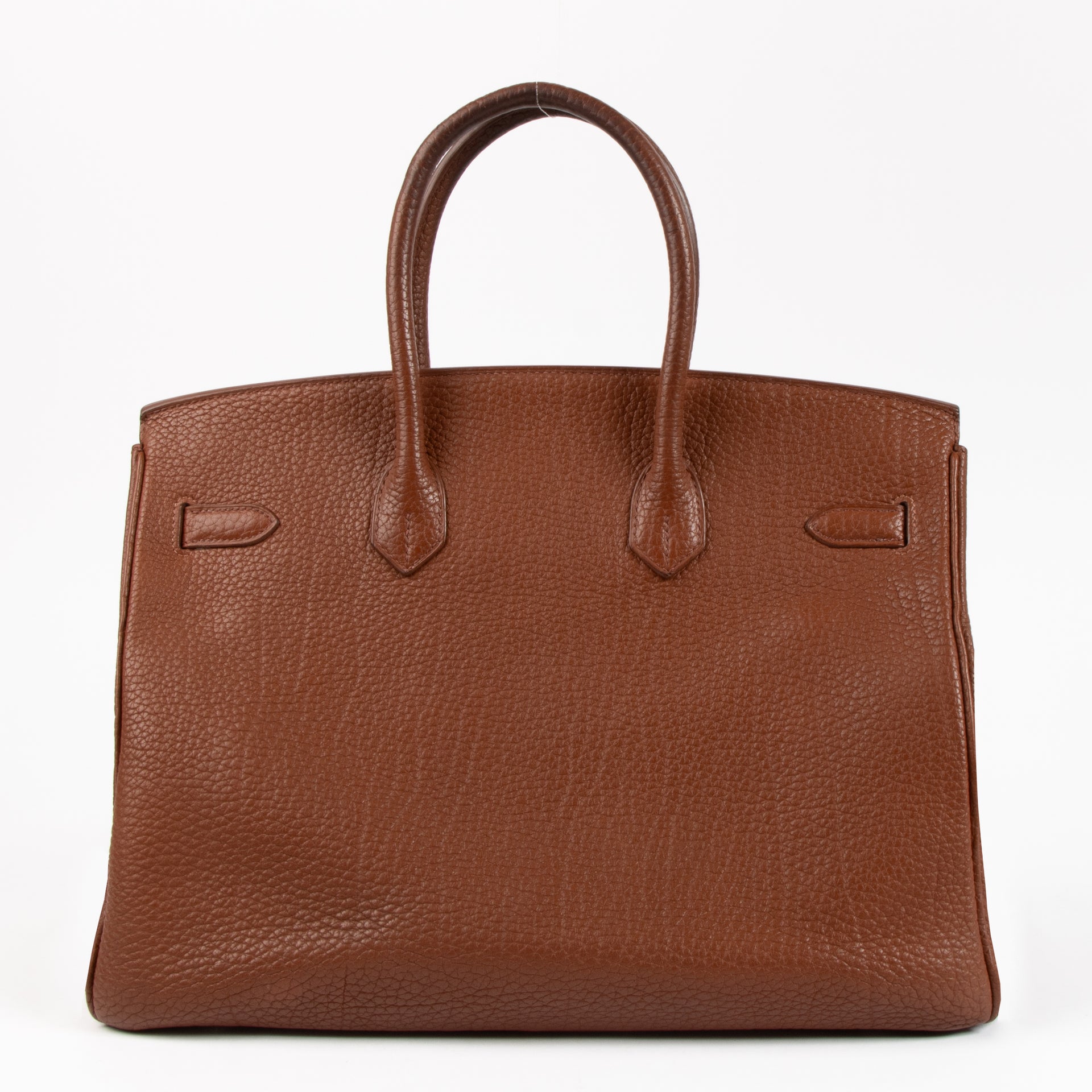 Hermes Birkin 35 Sienne Fjord PHW