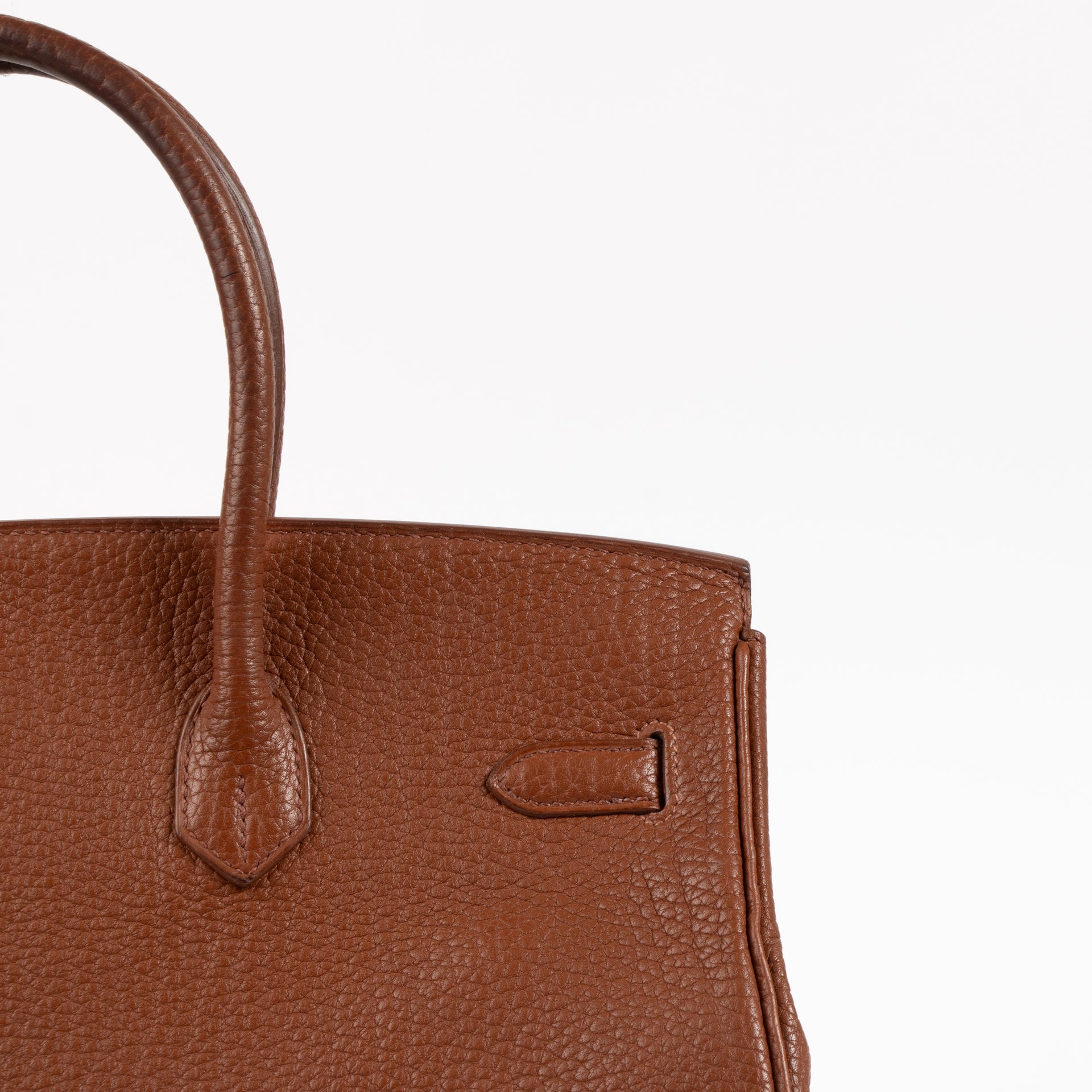 Hermes Birkin 35 Sienne Fjord PHW