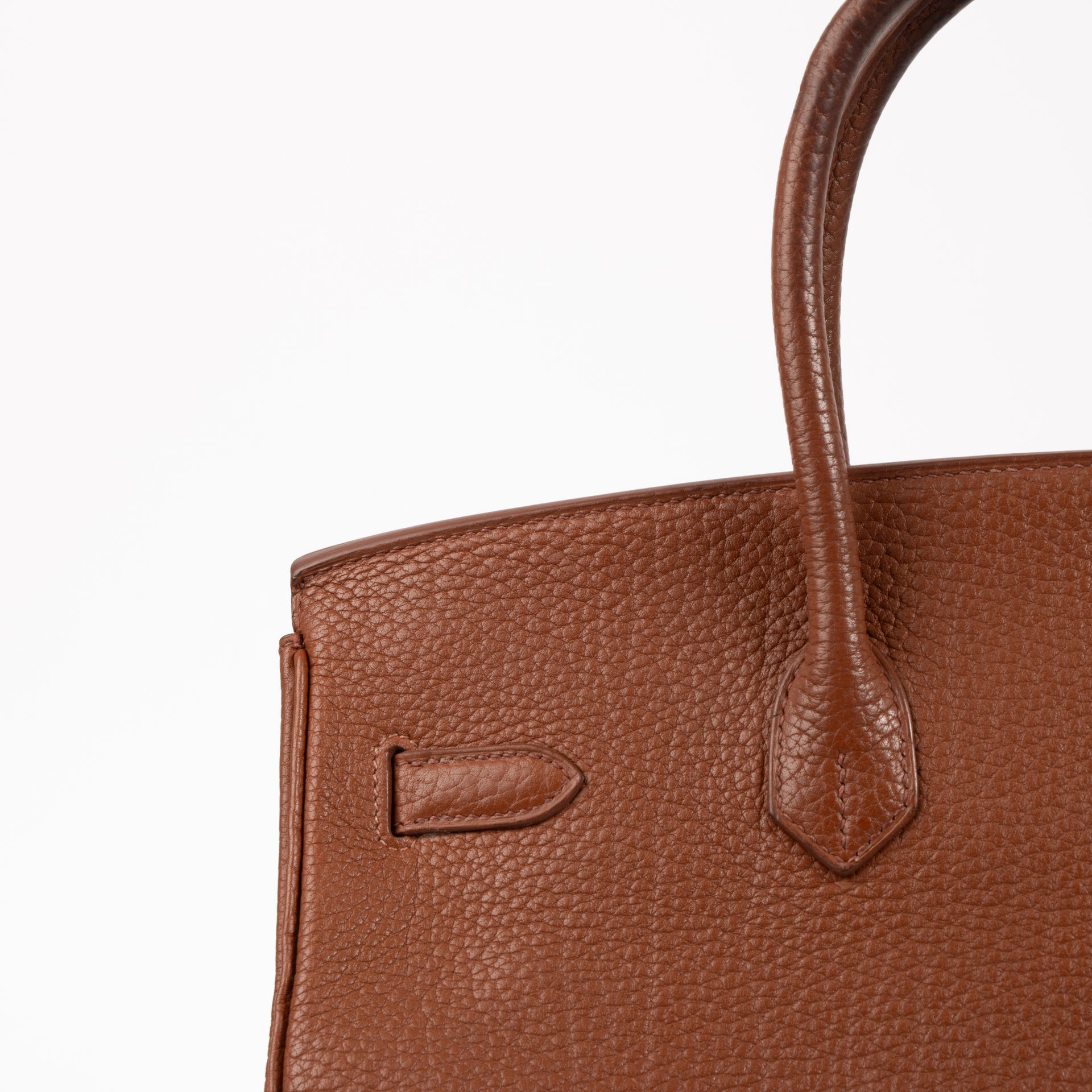 Hermes Birkin 35 Sienne Fjord PHW