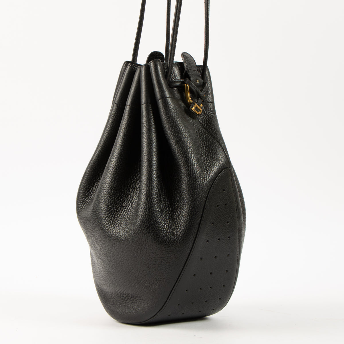 Shop this authentic Delvaux Black Tabarin GM Bag pre-loved on labellov.com
