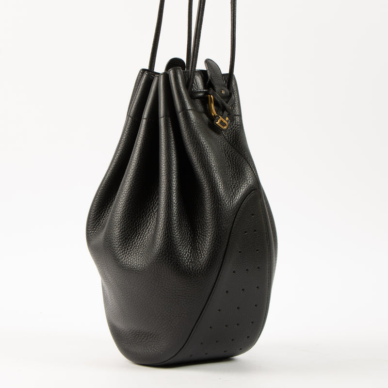 Shop this authentic Delvaux Black Tabarin GM Bag pre-loved on labellov.com