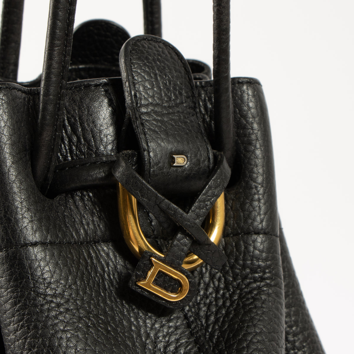 Shop this authentic Delvaux Black Tabarin GM Bag pre-loved on labellov.com