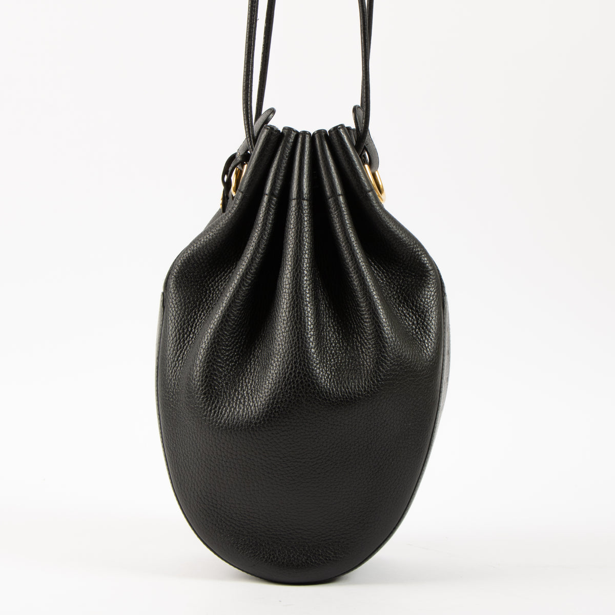 Shop this authentic Delvaux Black Tabarin GM Bag pre-loved on labellov.com