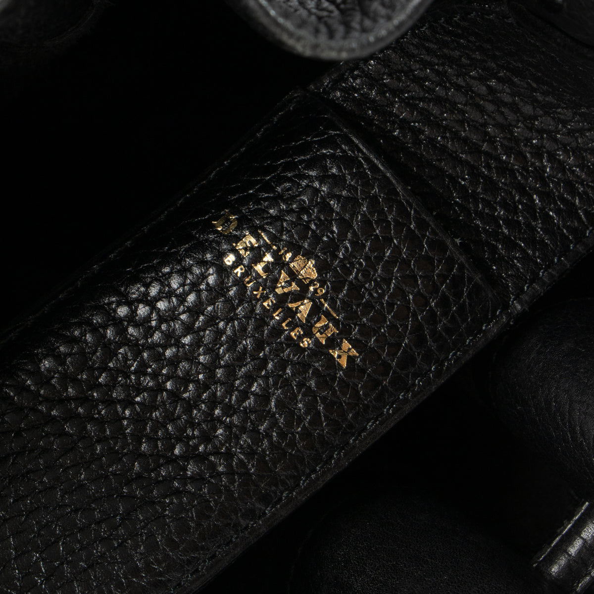 Delvaux Black Tabarin GM Bag