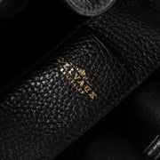 Shop this authentic Delvaux Black Tabarin GM Bag pre-loved on labellov.com
