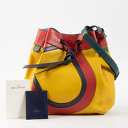 Shop this authentic Delvaux Multicolor Desert Bag pre-loved on Labellov.com