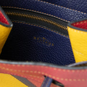Shop this authentic Delvaux Multicolor Desert Bag pre-loved on Labellov.com