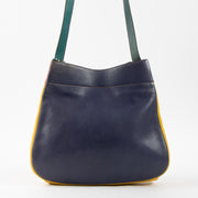 Shop this authentic Delvaux Multicolor Desert Bag pre-loved on Labellov.com