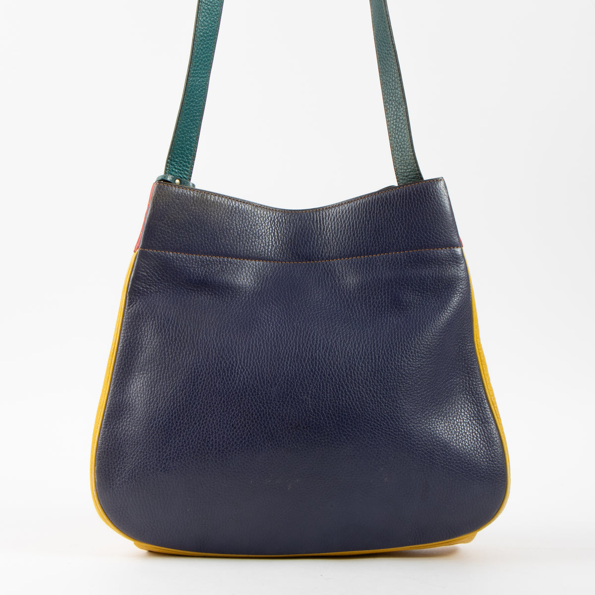 Shop this authentic Delvaux Multicolor Desert Bag pre-loved on Labellov.com