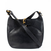 Shop the authentic Delvaux Leather Marine Souverain Crossbody Bag second hand on Labellov.com
