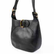 Shop the authentic Delvaux Leather Marine Souverain Crossbody Bag second hand on Labellov.com