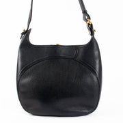 Shop the authentic Delvaux Leather Marine Souverain Crossbody Bag second hand on Labellov.com