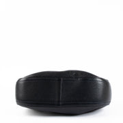 Shop the authentic Delvaux Leather Marine Souverain Crossbody Bag second hand on Labellov.com