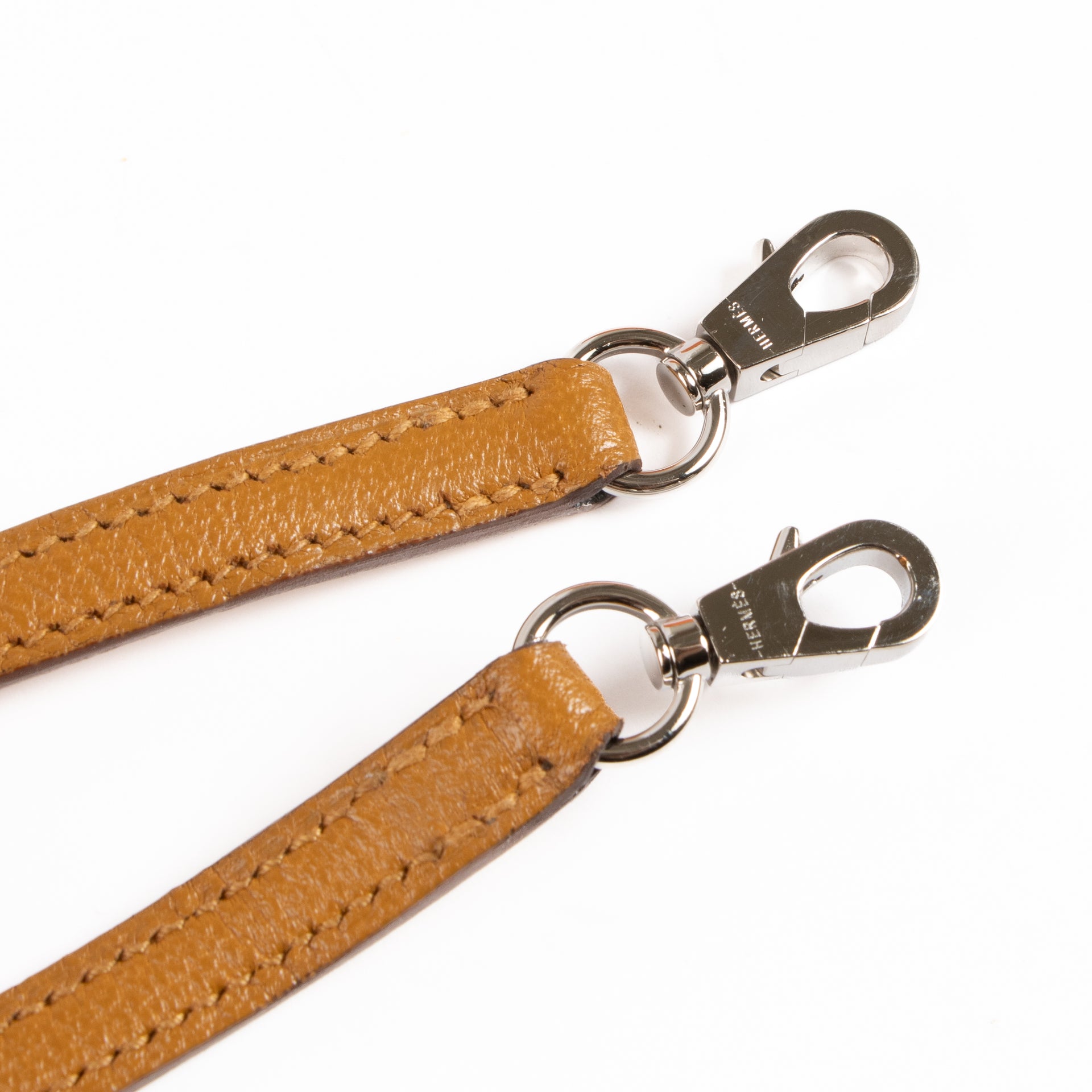 Hermes Bolide 1923 Mini Travel Caramel Chevre Mysore PHW