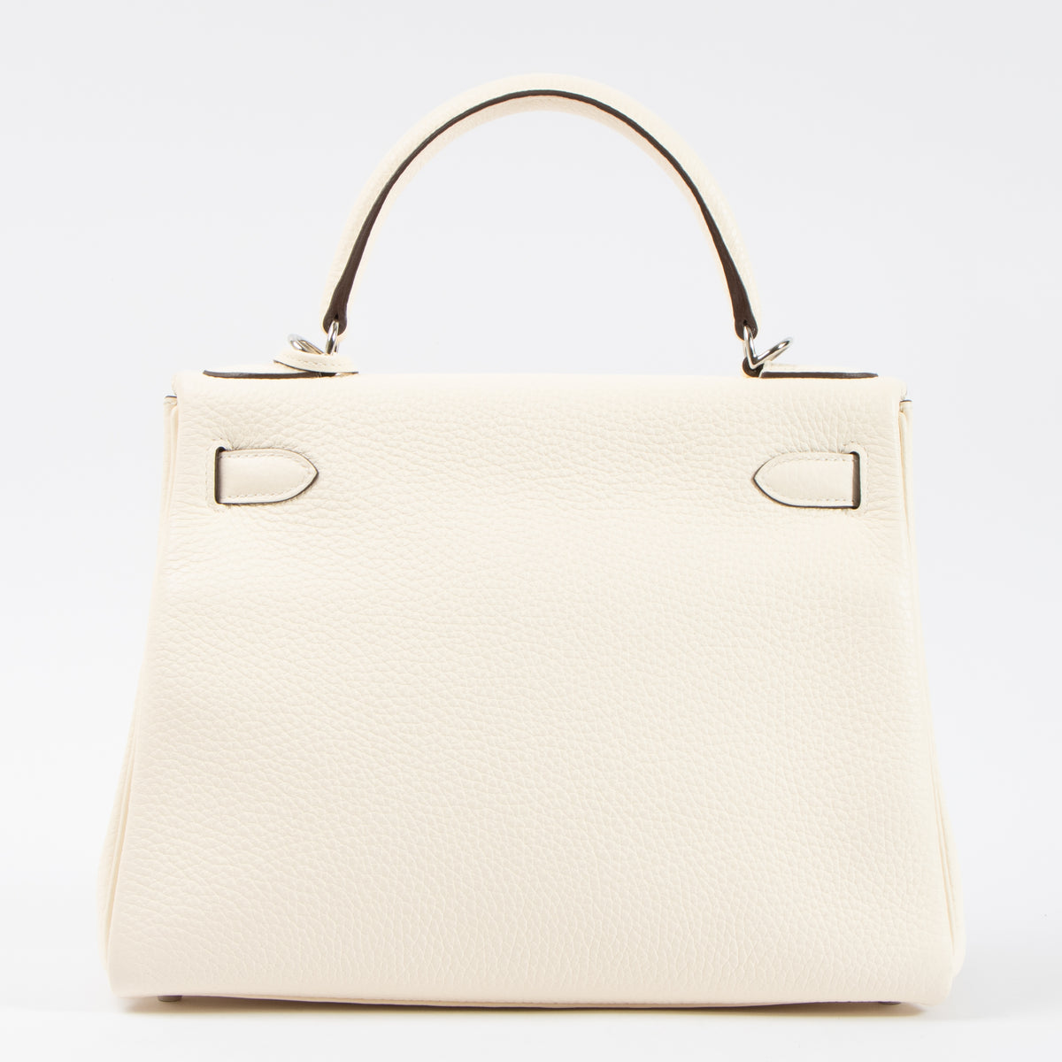 Hermès Kelly 28 Nata Clemence PHW