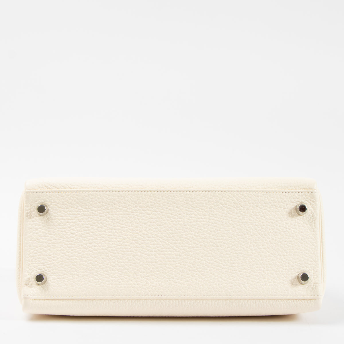 Hermès Kelly 28 Nata Clemence PHW