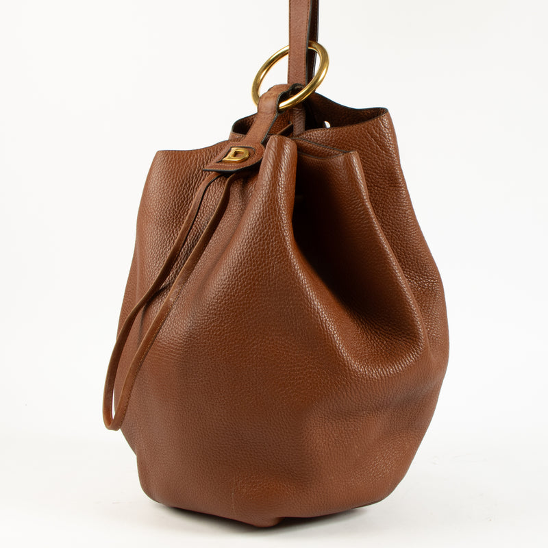 Shop the authentic Delvaux Brown Rose des Vents GM Bag on Labellov.com !