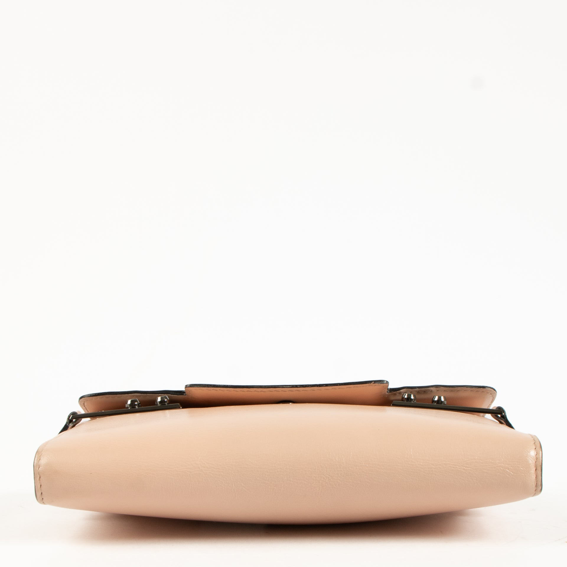 Delvaux Nude Souple Calf Tempête Clutch
