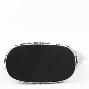 Shop the authentic Christian Dior by John Galliano Black Oblique PVC Basket Bag second hand on Labellov.com