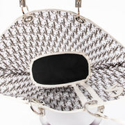 Shop the authentic Christian Dior by John Galliano Black Oblique PVC Basket Bag second hand on Labellov.com