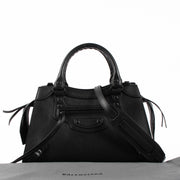 Shop this 100% authentic Balenciaga Black Neo Classic Bag at Labellov.com