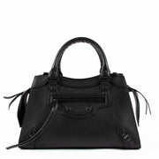 Shop this 100% authentic Balenciaga Black Neo Classic Bag at Labellov.com