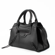 Shop this 100% authentic Balenciaga Black Neo Classic Bag at Labellov.com