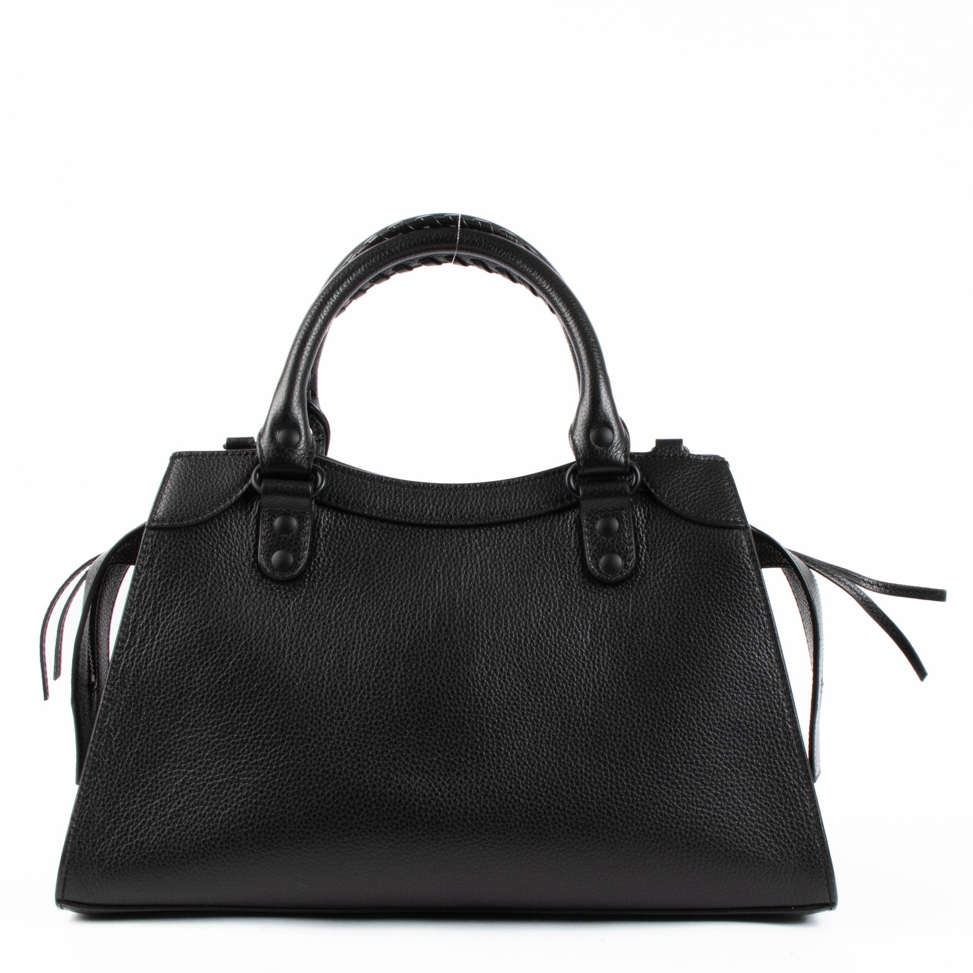 Shop this 100% authentic Balenciaga Black Neo Classic Bag at Labellov.com