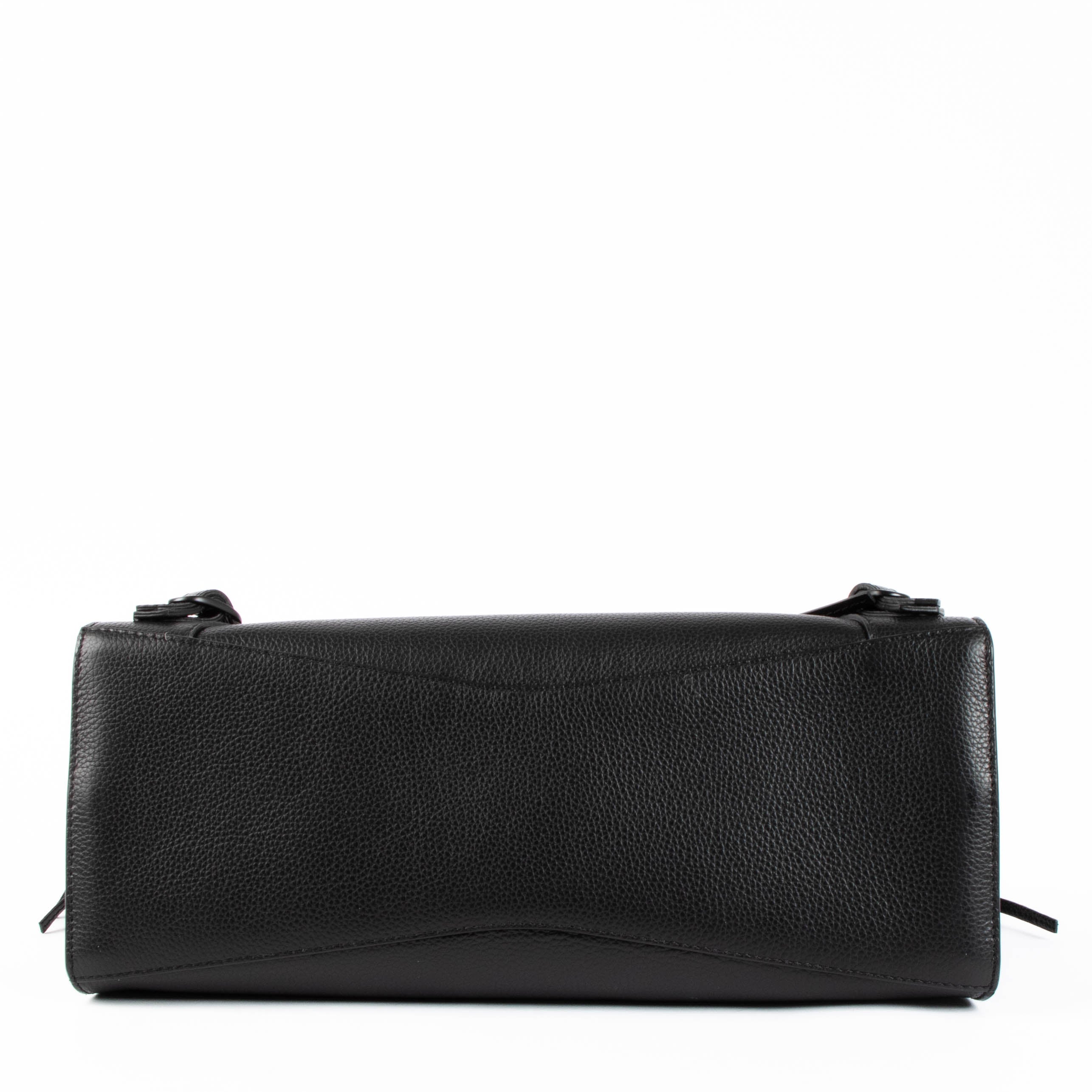 Balenciaga Black Leather Neo Classic Small Bag – Labellov
