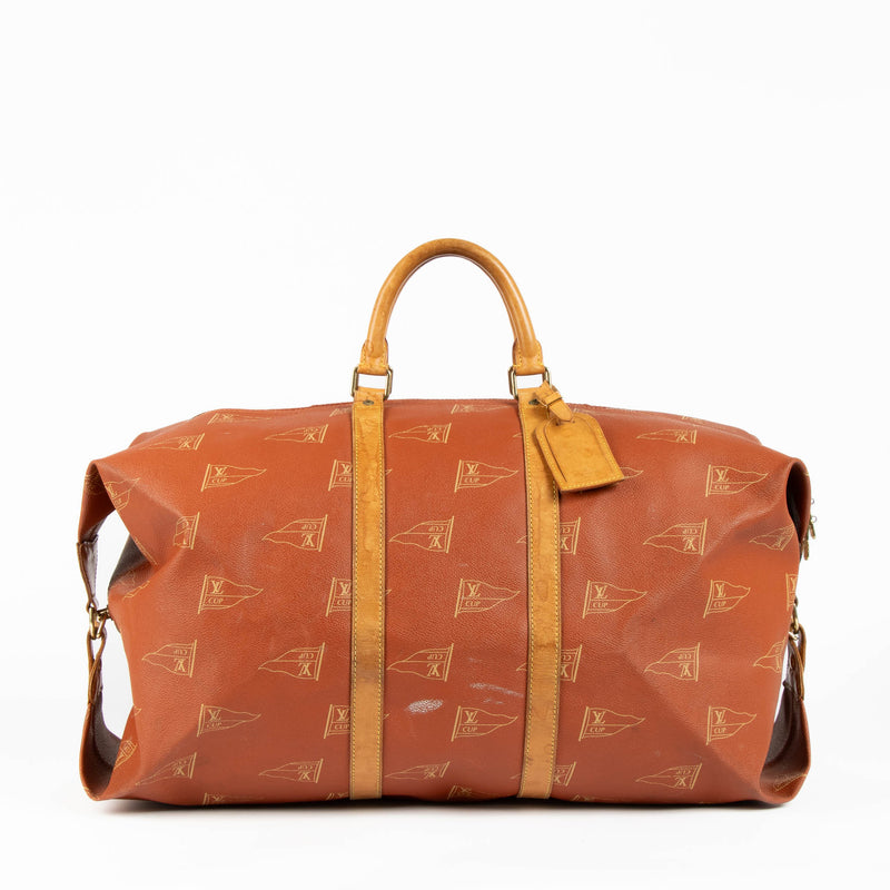 Louis Vuitton Keepall 60 America's Cup Red Canvas