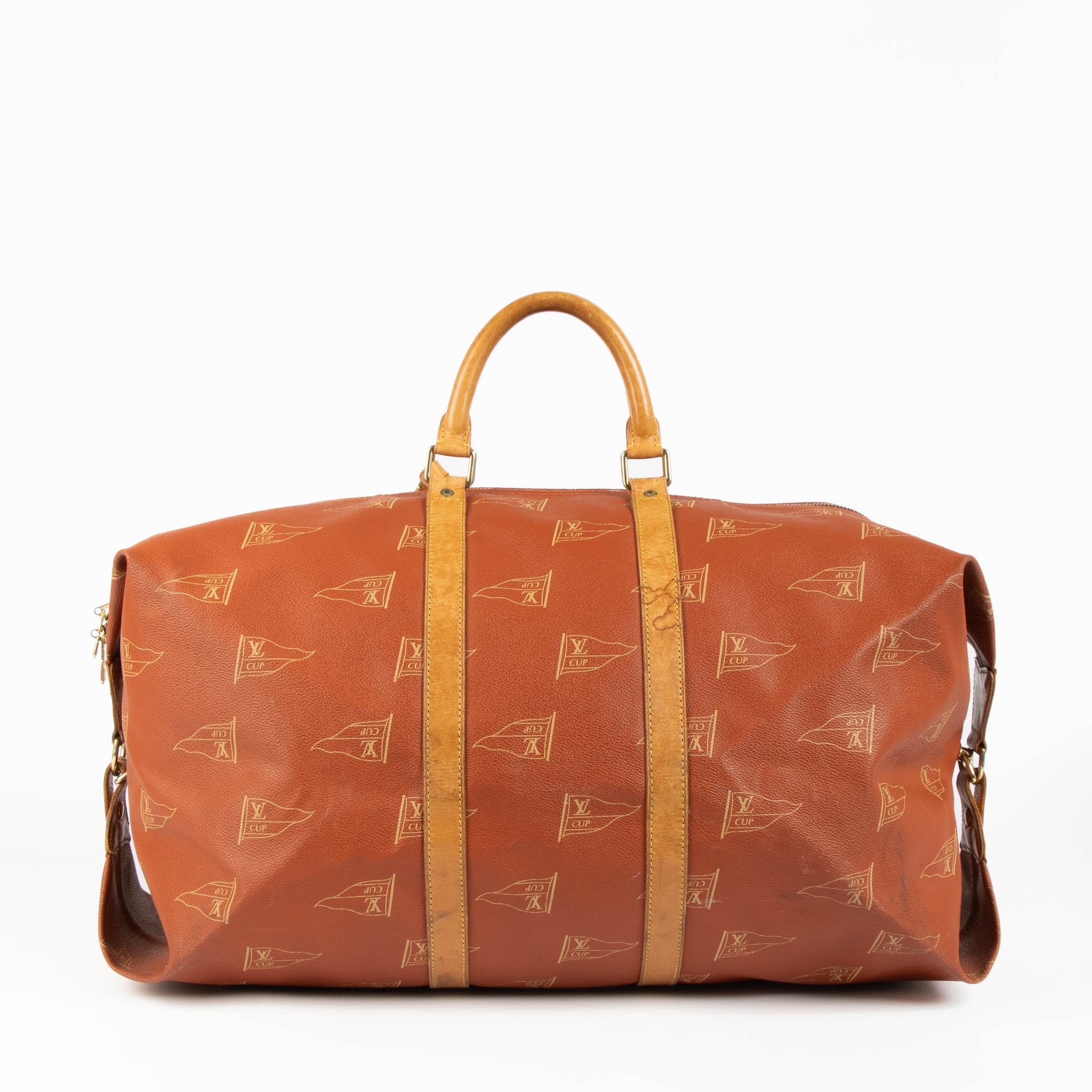 Louis Vuitton Keepall 60 America's Cup Red Canvas – Labellov