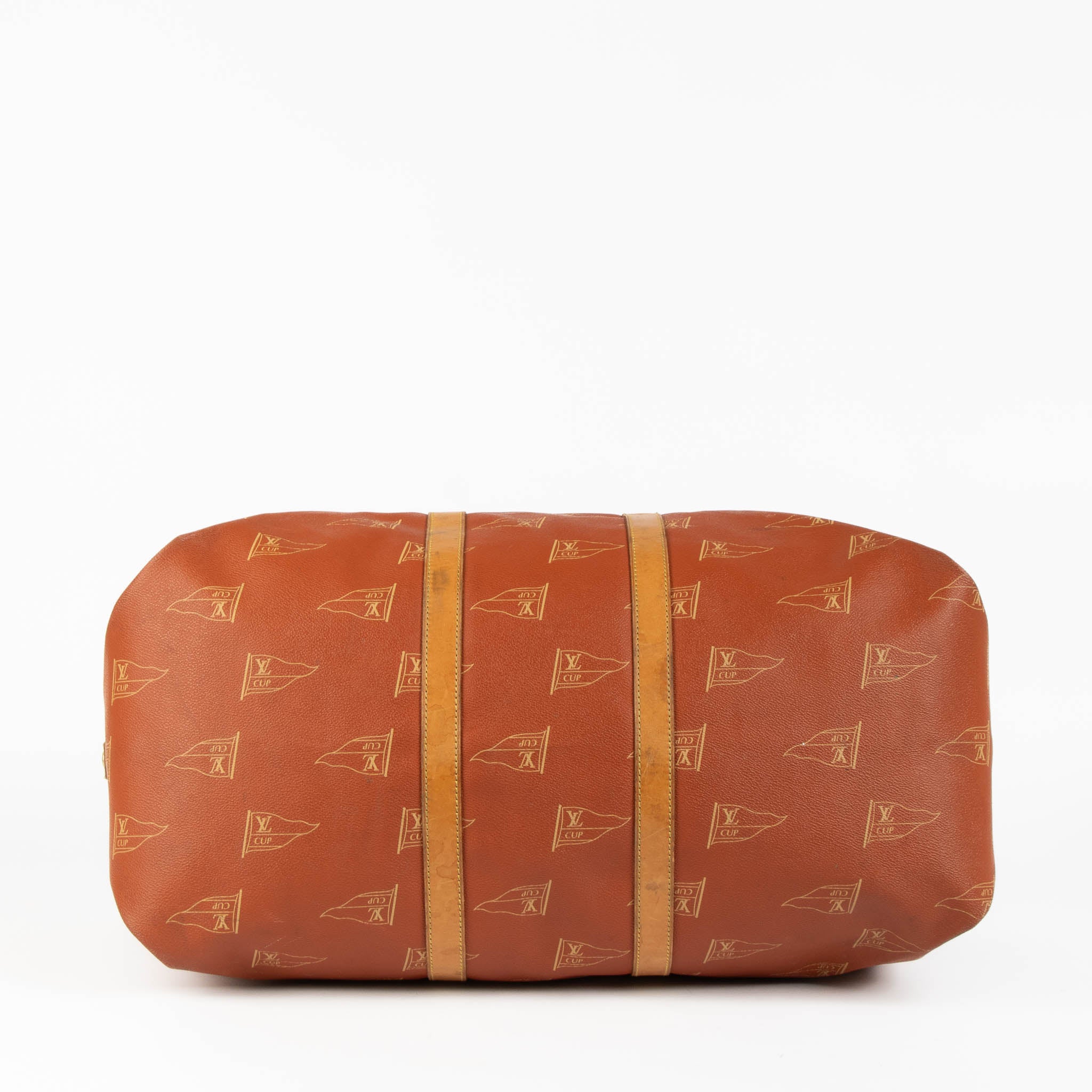 Louis Vuitton Keepall 60 America's Cup Red Canvas – Labellov