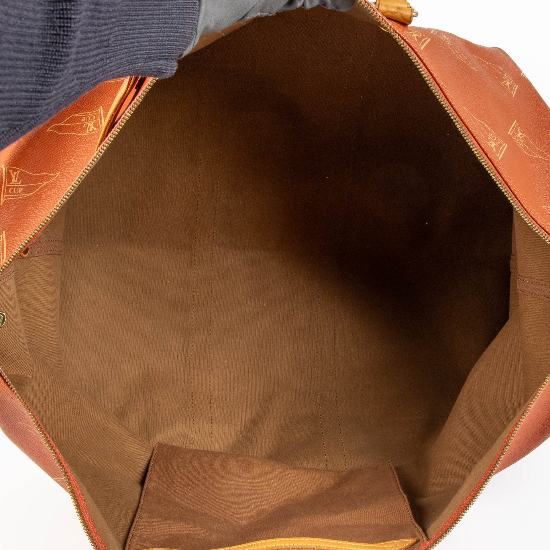 Louis Vuitton Keepall 60 America's Cup Red Canvas